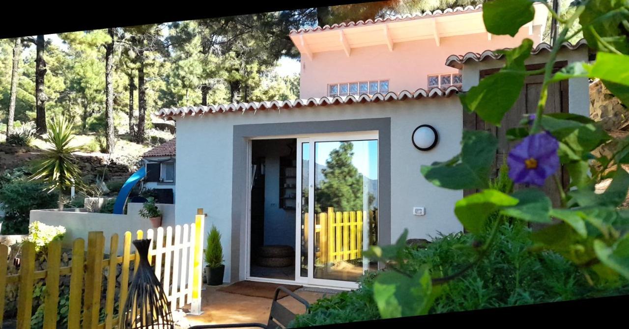 Casa Aguar: Acogedora Casa De Invitados En El Bosque Barrial Exterior foto